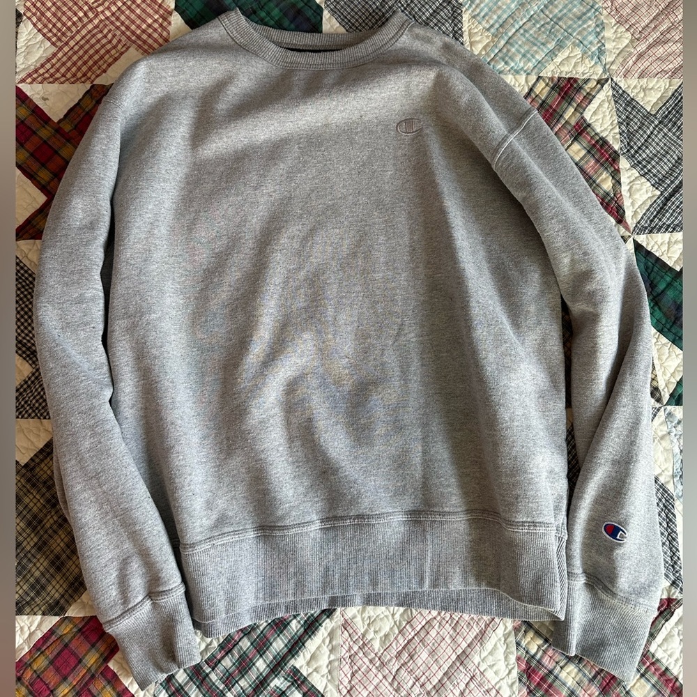 Men’s Champion Crew Powerblend Fleece Crew